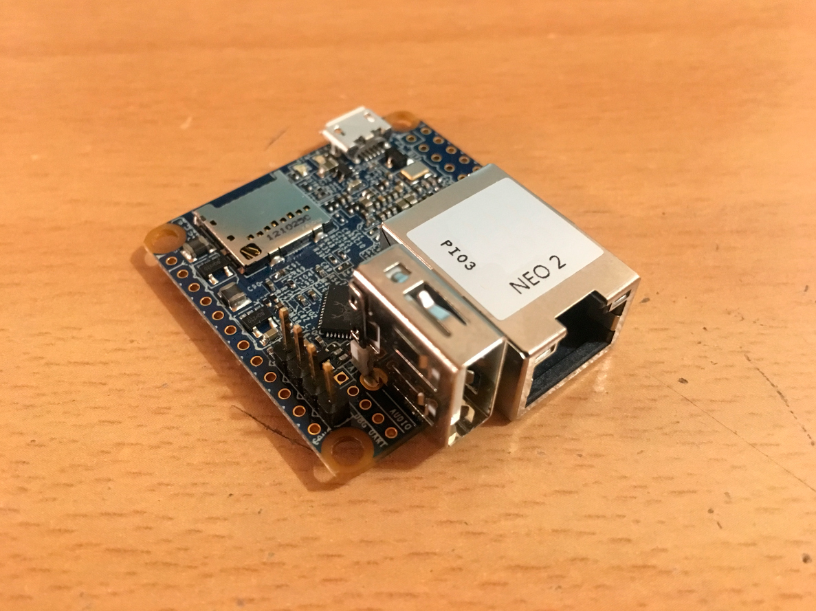 NanoPi NEO 2: Overclock » Tadeu Bento